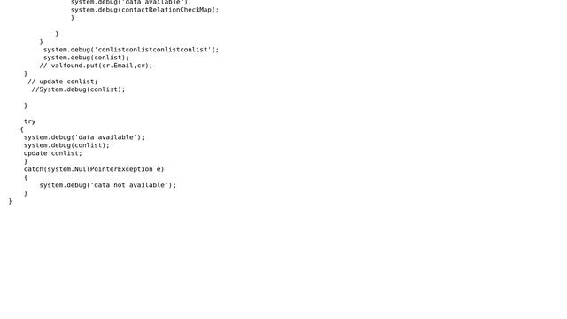 execution of BeforeInsert caused by: System.NullPointerException: Attempt to de-reference a null... смотреть онлайн