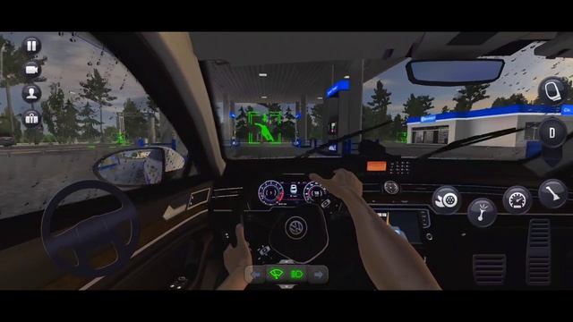 Volkswagen Passat Highline Test Drive - Truck Simulator Ultimate DLC Mod ! REALISTIC GAME смотреть онлайн