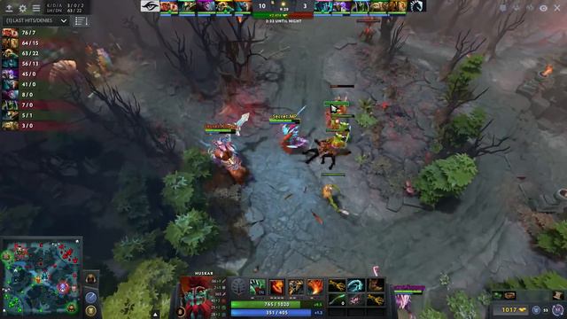 Liquid vs Secret #EPICENTER 2017 Amazing Game 2 смотреть онлайн