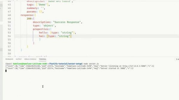 Node API Documentation with swagger #fastify | #Node Js | #JavaScript | #Fastify | #Swagger ????