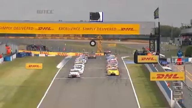 WTCC Donington 2011 смотреть онлайн