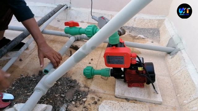 Automatic Water Pump Installation | Automatic Water Pump Controller Installation | Setting Works смотреть онлайн