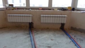 Переделка радиаторов. Rifar с нижним подключением.