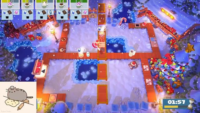 Запись стрима Overcooked 2 от 06.09.2021 смотреть онлайн