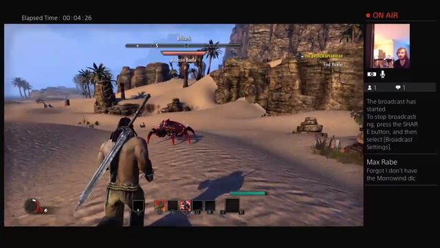Elder Scrolls Online MORROWIND смотреть онлайн