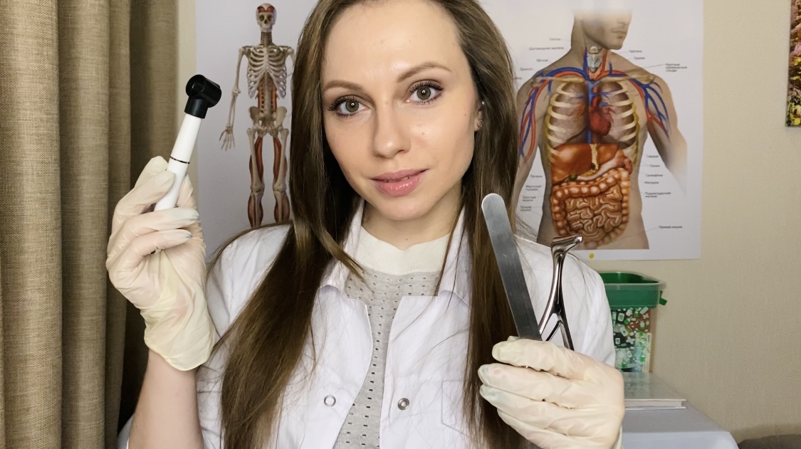 АСМР Полный медицинский осмотр • Ролевая игра Врач • ASMR Medical Exam • RolePlay Doctor смотреть онлайн