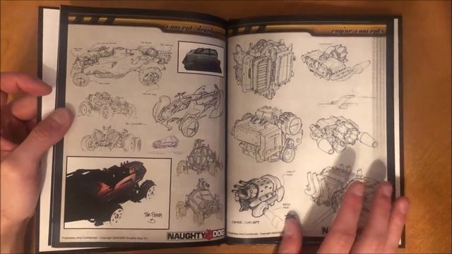 Jak X: Combat Racing Design Bible Flip-Through смотреть онлайн