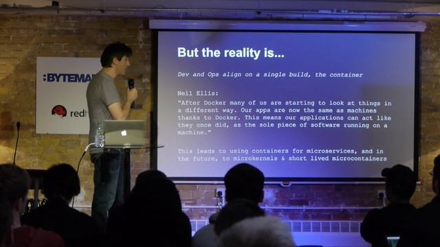 Alexis Richardson: Weave's mission and values – back to the future смотреть онлайн