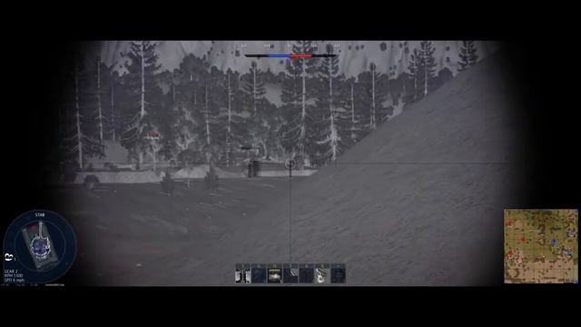 War-Thunder | T72 AV | Gameplay смотреть онлайн