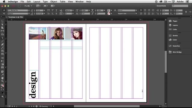 How To Get Started With Adobe InDesign CC - 10 Things Beginners Want To Know How To Do смотреть онлайн
