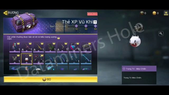 Seraph Kitty Six Crate From Tomorrow | Call Of Duty Mobile | CODM смотреть онлайн