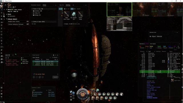 Eve online, events: Crimson Harvest смотреть онлайн