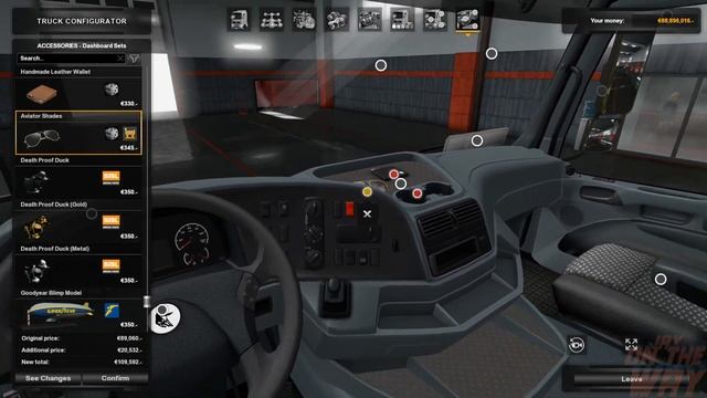 Kamaz 5490 , 65206 (Neo) для Eurotruck Simulator 2