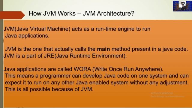 How JVM works on java || Java Virtual Machine ||#Java #JVM || #BTech #BCA #MCA #MTech смотреть онлайн