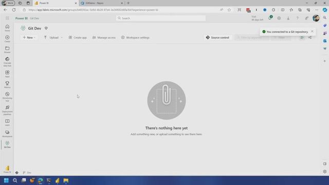 Use Source Control with your Power BI Report in Microsoft Fabric! смотреть онлайн