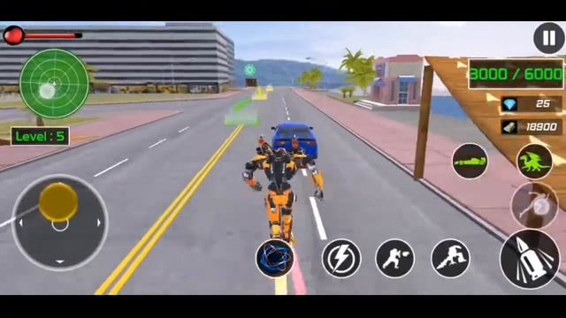 Dragon Robot Car Game - Robot Transforming Games (by Brave Jackals) смотреть онлайн