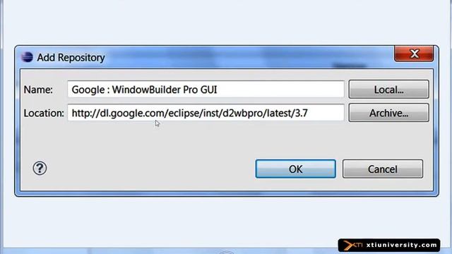 Curso de Java - JSE - 084 - GUI, Plugin WindowBuilder Pro GUI Designer смотреть онлайн