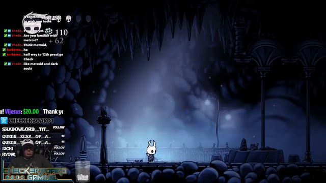 Hollow Knight: Initial Gameplay смотреть онлайн