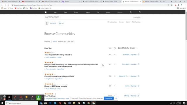 How to Get Free Backlinks From Apple Community DA 100 DR 97 | Free Link Building Strategy смотреть онлайн