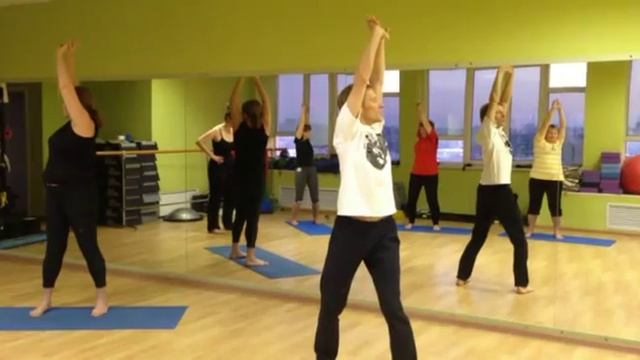 Упражнения "Дерево", "Скрутка", "Колодец". Белояр в Перми смотреть онлайн