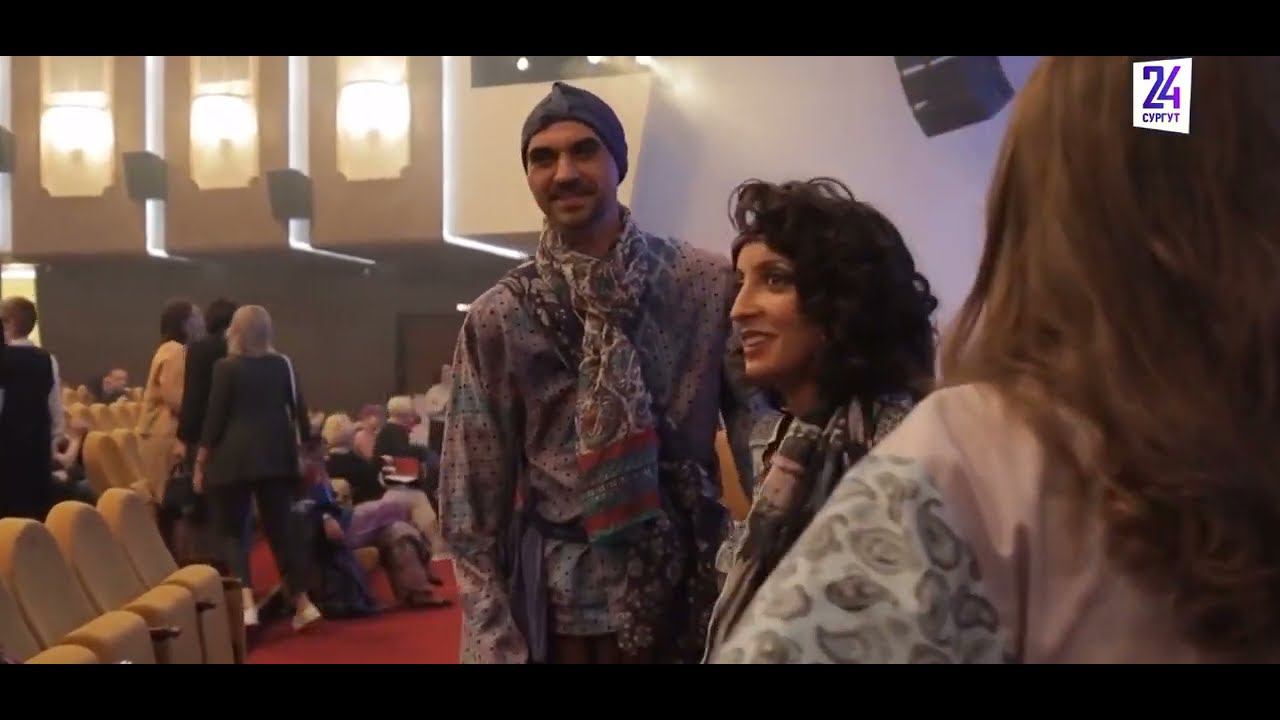 Сургут 24 - С гастролями по Югре проехал уникальный российский оперный театр смотреть онлайн