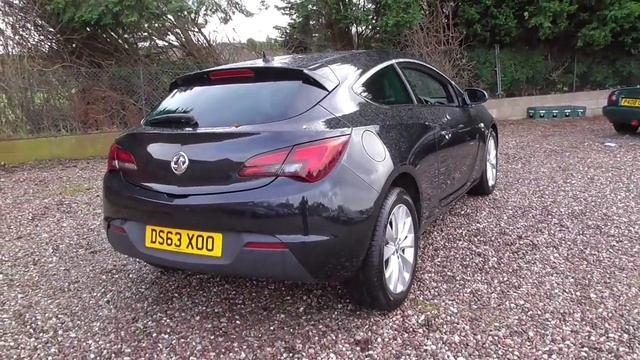 Vauxhall ASTRA GTC 1.4T 16V SRi 3dr U11666 смотреть онлайн