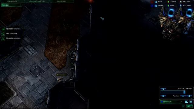 Immortal Shoots on Colossus Over Higher Ground - Starcraft 2 смотреть онлайн