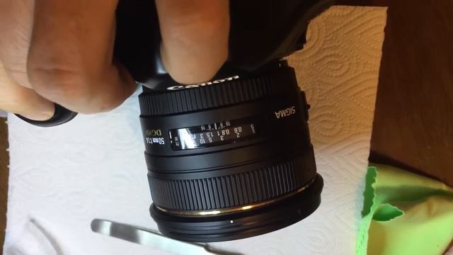 Фокусировка в AF