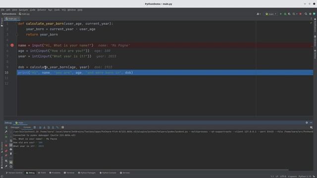 PYTHON INTERMEDIATE SERIES – SUBROUTINES смотреть онлайн