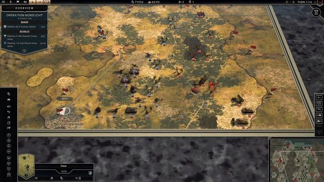 Panzer Corps 2 | Axis Operations 1942 | Mission 9B | Operation Nordlicht (1/2) смотреть онлайн