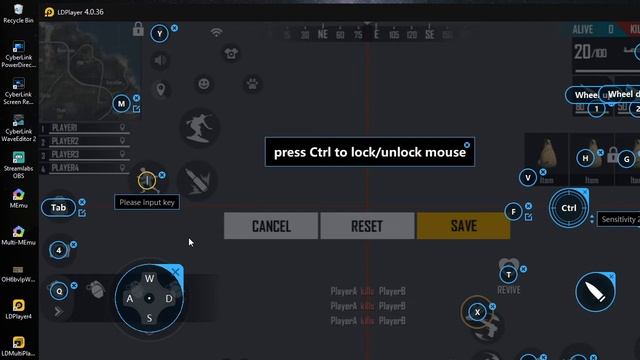LD Player Keymapping Settings for Free fire || Free fire LD Player Keymapping смотреть онлайн