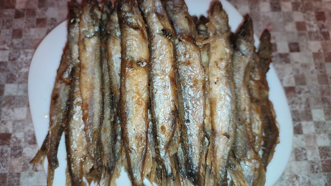 ЛАЙФХАК, как быстро и без проблем ПОЖАРИТЬ МЕЛКУЮ РЫБКУ. смотреть онлайн