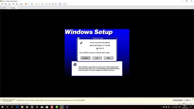 Windows 3.1 Tutorial (+ Video and Sound Drivers) смотреть онлайн