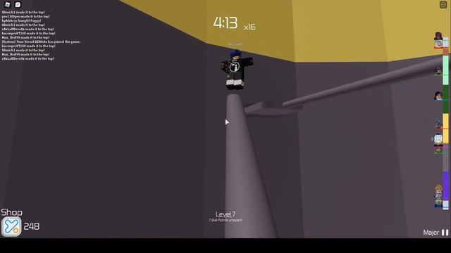 Роблокс - товер оф хелл - весёлое прохождение!:) | Roblox Tower of hell смотреть онлайн