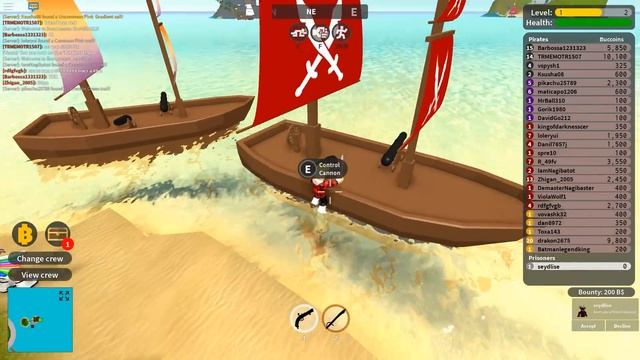 ЖИЗНЬ ПИРАТА! НОВЫЙ КРУТОЙ СИМУЛЯТОР 2019! ROBLOX смотреть онлайн