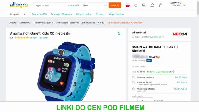 Zegarki Dla Dzieci. Który Smartwatch Warto Kupić? Maj 2022 смотреть онлайн