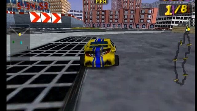 Rush 2 Extreme Racing USA - Nintendo 64 [Tournament playthrough] [WARNING] смотреть онлайн