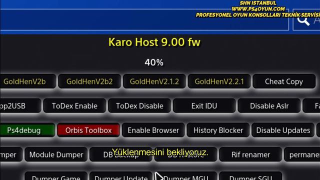 PS4 GOLDHEN 2.2.2 Goldhen 2.2.1 GoldHEN Cheats Manager EN KOLAY BASİT KURULUM 4K TÜRKÇE REHBER