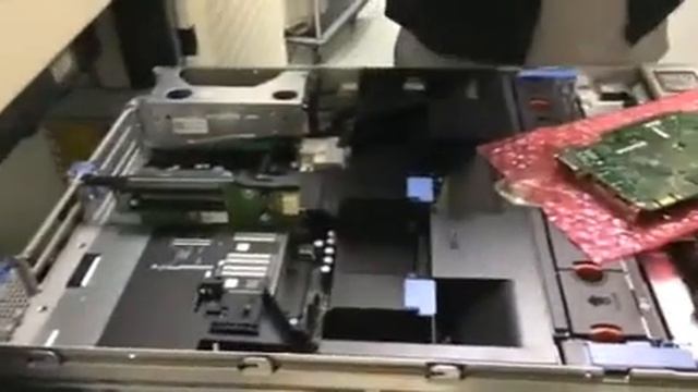 Dell R720 GPU installation смотреть онлайн