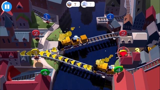 Train Conductor World - The Voxel Agents Day 5 Walkthrough смотреть онлайн