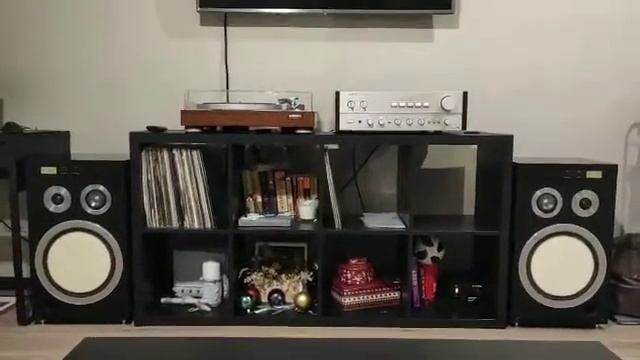 Lo-D HS-50f + Denon PMA-970 test смотреть онлайн