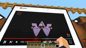 АЛФАВИТ ЛОРА НО ВСЕ БУКВЫ ПРЕВРАТИЛИСЬ В КОШЕК В МАЙНКРАФТ 100% ТРОЛЛИНГ ALPHABET LORE МУЛЬТИК