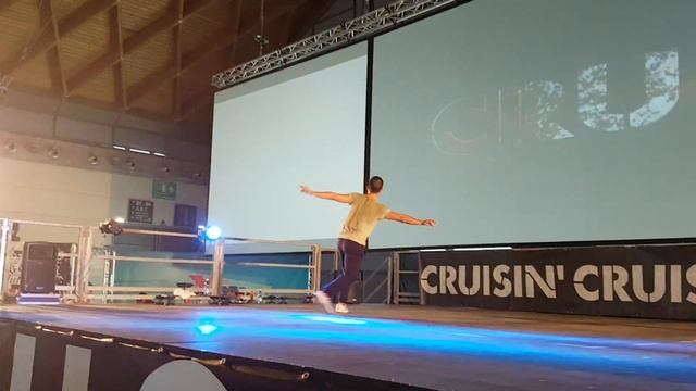Carlos Ramirez - Aerodance @ Rimini Wellness 2017 смотреть онлайн