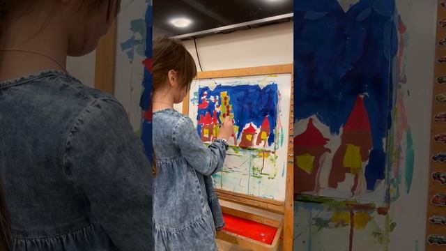 Новогодняя тема в Художественной студии смотреть онлайн