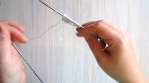 Самая простая кайма спицами для шали и палантина. Вязание для начинающих.