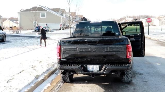 For Christmas We Got The Channel a 2018 Ford Raptor - Reveal Video!!! 2018 F150 Christmas Gift f-15 смотреть онлайн