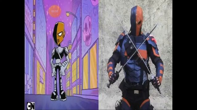 титаны в реальной жизни смотреть онлайн