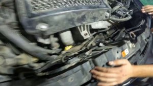 ЗАМЕНА РАДИАТОРА на MAZDA CX7/ ГАРАЖНЫЙ ДВИЖ [Episode 11]