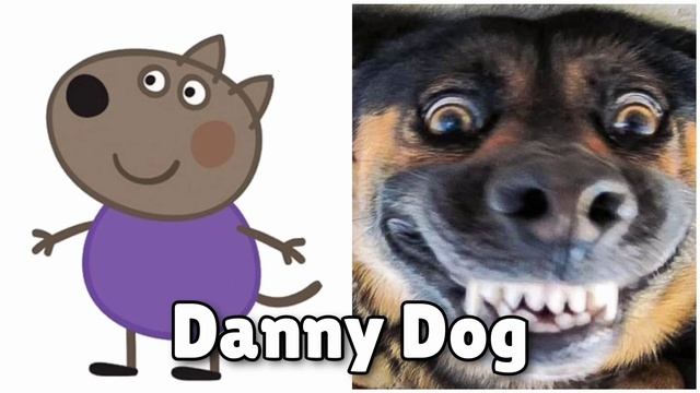 Funny Peppa Pig Characters in Real Life | REALife смотреть онлайн