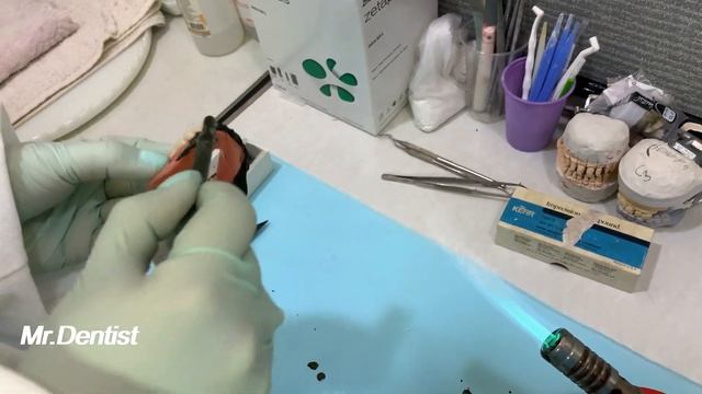 Total Prosthesis - Repair Procedure !!!! смотреть онлайн